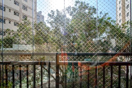 Apartamento à venda com 60m², 2 quartos e 1 vagaVaranda