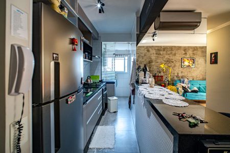 Apartamento à venda com 60m², 2 quartos e 1 vagaCozinha