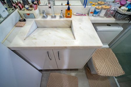 Apartamento à venda com 60m², 2 quartos e 1 vagaBanheiro Suíte