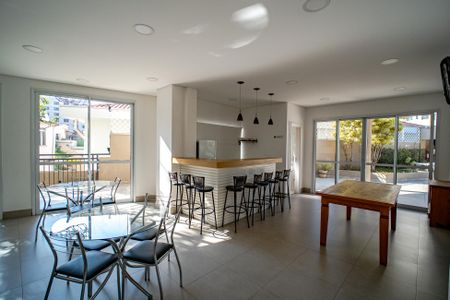 Apartamento à venda com 60m², 2 quartos e 1 vagaÁrea comum - Salão de festas
