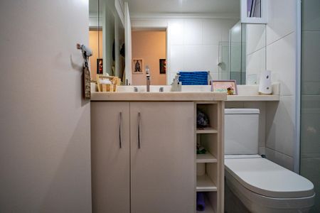 Apartamento à venda com 60m², 2 quartos e 1 vagaBanheiro 