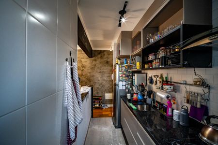 Apartamento à venda com 60m², 2 quartos e 1 vagaCozinha