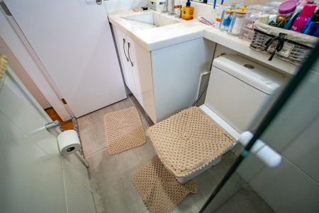 Apartamento à venda com 60m², 2 quartos e 1 vagaBanheiro Suíte