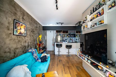 Sala de apartamento à venda com 2 quartos, 60m² em Vila Gomes, São Paulo