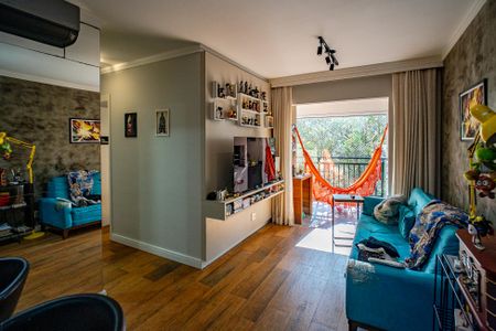 Sala de apartamento à venda com 2 quartos, 60m² em Vila Gomes, São Paulo