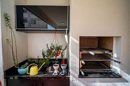 Varanda de apartamento à venda com 2 quartos, 60m² em Vila Gomes, São Paulo