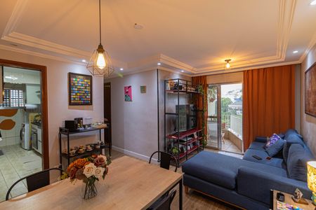 Sala de apartamento à venda com 2 quartos, 58m² em Engenheiro Goulart, São Paulo