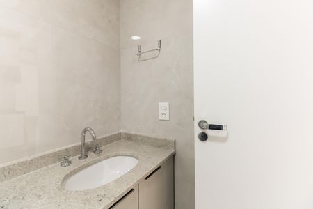Studio para alugar com 26m², 1 quarto e sem vagaBanheiro 