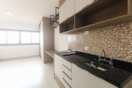 Studio para alugar com 26m², 1 quarto e sem vagaStudio - Cozinha 