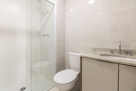 Banheiro  de kitnet/studio para alugar com 1 quarto, 26m² em Vila Matilde, São Paulo