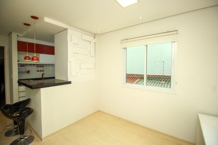 Sala de apartamento à venda com 2 quartos, 57m² em Parque das Nações, Santo André