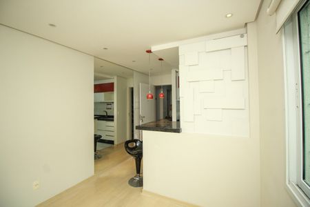 Apartamento à venda com 57m², 2 quartos e 1 vagaSala