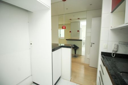 Apartamento à venda com 57m², 2 quartos e 1 vagaCozinha