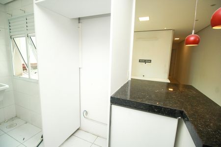 Apartamento à venda com 57m², 2 quartos e 1 vagaCozinha