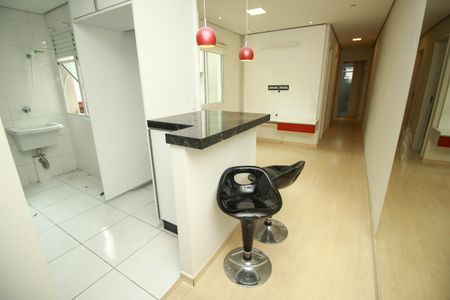Apartamento à venda com 57m², 2 quartos e 1 vagaCozinha