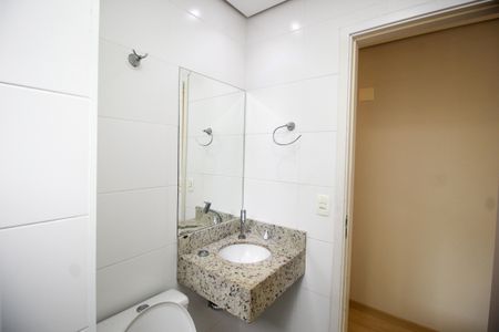 Apartamento à venda com 57m², 2 quartos e 1 vagaBanheiro Social