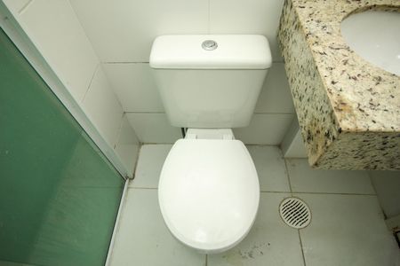Apartamento à venda com 57m², 2 quartos e 1 vagaBanheiro da Suíte
