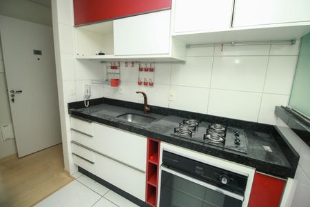 Apartamento à venda com 57m², 2 quartos e 1 vagaCozinha