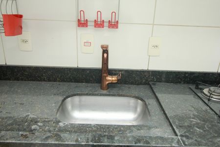 Apartamento à venda com 57m², 2 quartos e 1 vagaCozinha