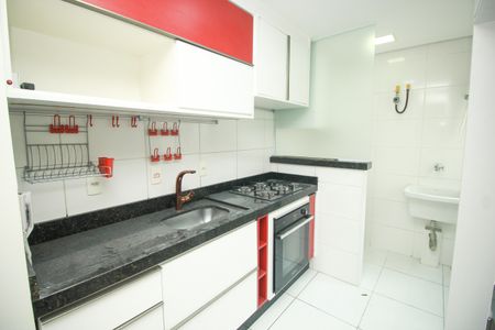 Apartamento à venda com 57m², 2 quartos e 1 vagaCozinha