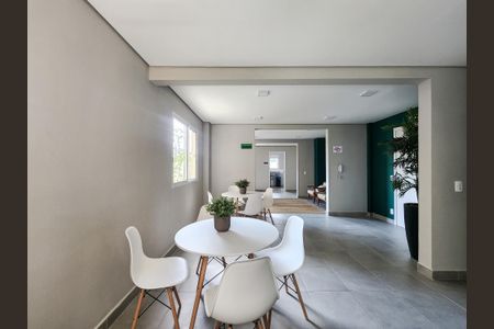 Apartamento para alugar com 36m², 2 quartos e sem vaga Apartamento para alugar com 36m², 2 quartos e sem vagaÁrea comum - Salão de festas
