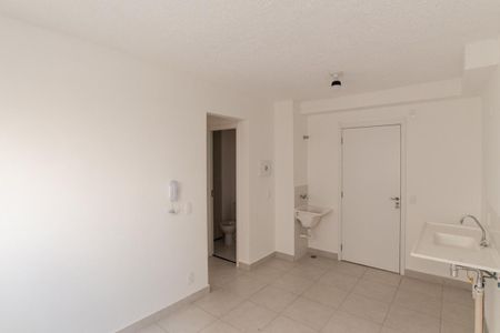 Sala e Cozinha de apartamento para alugar com 2 quartos, 36m² em Vila Maria, São Paulo
