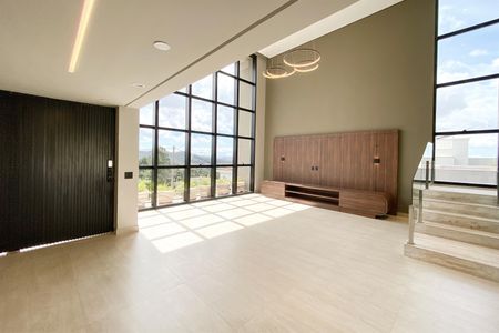 Casa de condomínio à venda com 470m², 4 quartos e 3 vagasSala