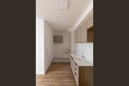 Apartamento à venda com 35m², 2 quartos e sem vagaCozinha e Área de Serviço