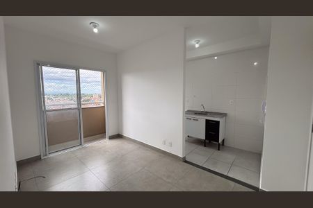 Sala de apartamento para alugar com 2 quartos, 43m² em Jardim Jacinto, Jacareí