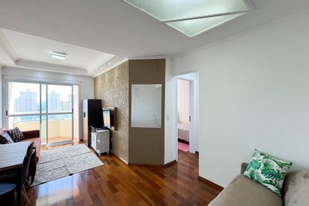Sala  de apartamento à venda com 2 quartos, 70m² em Vila Margarida, São Bernardo do Campo