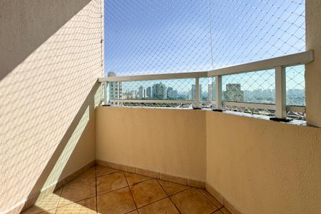 Sacada de apartamento à venda com 2 quartos, 70m² em Vila Margarida, São Bernardo do Campo