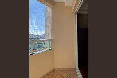 Sacada de apartamento à venda com 2 quartos, 70m² em Vila Margarida, São Bernardo do Campo