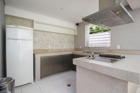 Apartamento para alugar com 62m², 1 quarto e 1 vaga Apartamento para alugar com 62m², 1 quarto e 1 vagaÁrea comum - Churrasqueira