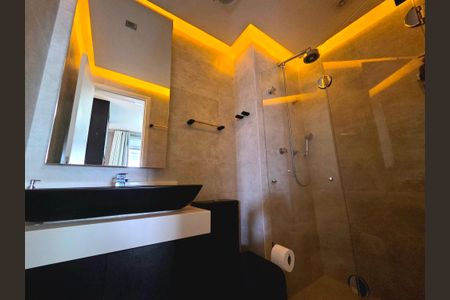 Apartamento para alugar com 62m², 1 quarto e 1 vaga Apartamento para alugar com 62m², 1 quarto e 1 vagaBanheiro