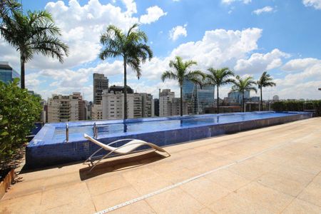 Apartamento para alugar com 62m², 1 quarto e 1 vaga Apartamento para alugar com 62m², 1 quarto e 1 vagaÁrea comum - Piscina