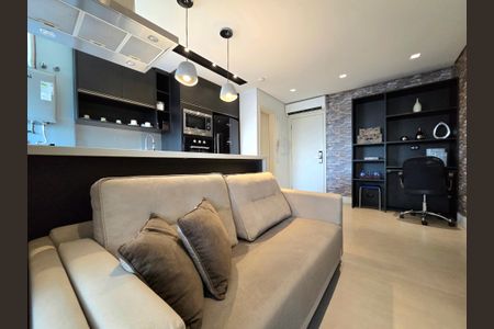 Apartamento para alugar com 62m², 1 quarto e 1 vaga Apartamento para alugar com 62m², 1 quarto e 1 vagaSala