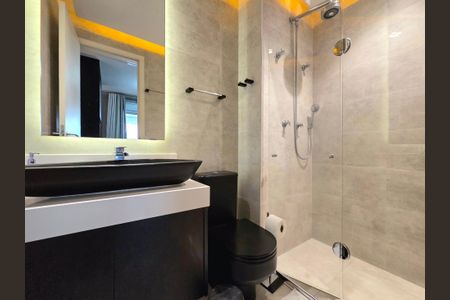 Apartamento para alugar com 62m², 1 quarto e 1 vaga Apartamento para alugar com 62m², 1 quarto e 1 vagaBanheiro