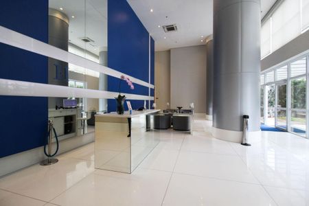 Apartamento para alugar com 62m², 1 quarto e 1 vaga Apartamento para alugar com 62m², 1 quarto e 1 vagaHall