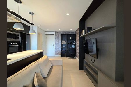 Apartamento para alugar com 62m², 1 quarto e 1 vaga Apartamento para alugar com 62m², 1 quarto e 1 vagaSala