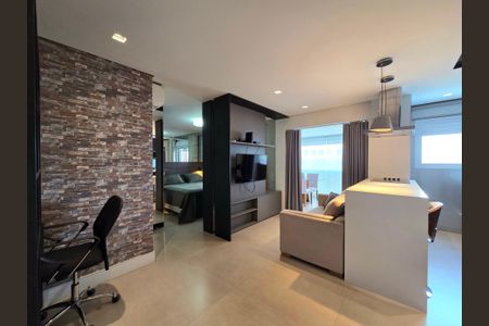 Apartamento para alugar com 62m², 1 quarto e 1 vaga Apartamento para alugar com 62m², 1 quarto e 1 vagaSala