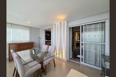 Apartamento para alugar com 62m², 1 quarto e 1 vaga Apartamento para alugar com 62m², 1 quarto e 1 vagaVaranda