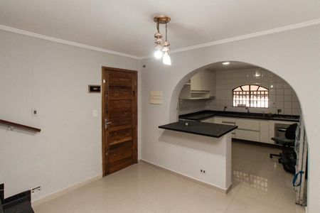 Sala de Jantar de casa para alugar com 3 quartos, 130m² em Vila Paiva, São Paulo