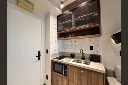 Apartamento para alugar com 30m², 1 quarto e sem vaga Apartamento para alugar com 30m², 1 quarto e sem vagaCozinha
