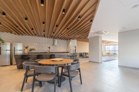 Apartamento para alugar com 30m², 1 quarto e sem vaga Apartamento para alugar com 30m², 1 quarto e sem vagaÁrea comum - Salão de festas
