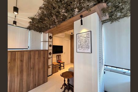 Apartamento para alugar com 30m², 1 quarto e sem vaga Apartamento para alugar com 30m², 1 quarto e sem vagaVaranda