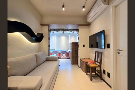 Apartamento para alugar com 30m², 1 quarto e sem vaga Apartamento para alugar com 30m², 1 quarto e sem vagaSala