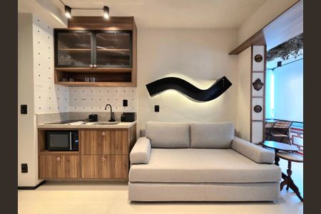 Apartamento para alugar com 30m², 1 quarto e sem vaga Apartamento para alugar com 30m², 1 quarto e sem vagaSala