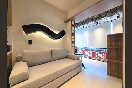 Apartamento para alugar com 30m², 1 quarto e sem vaga Apartamento para alugar com 30m², 1 quarto e sem vagaSala