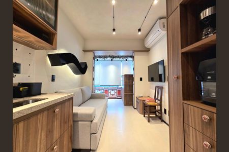 Apartamento para alugar com 30m², 1 quarto e sem vaga Apartamento para alugar com 30m², 1 quarto e sem vagaCozinha