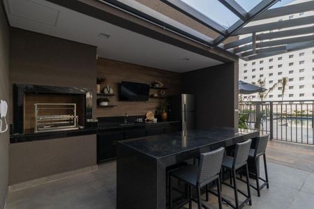 Apartamento para alugar com 30m², 1 quarto e sem vaga Apartamento para alugar com 30m², 1 quarto e sem vagaÁrea comum - Churrasqueira